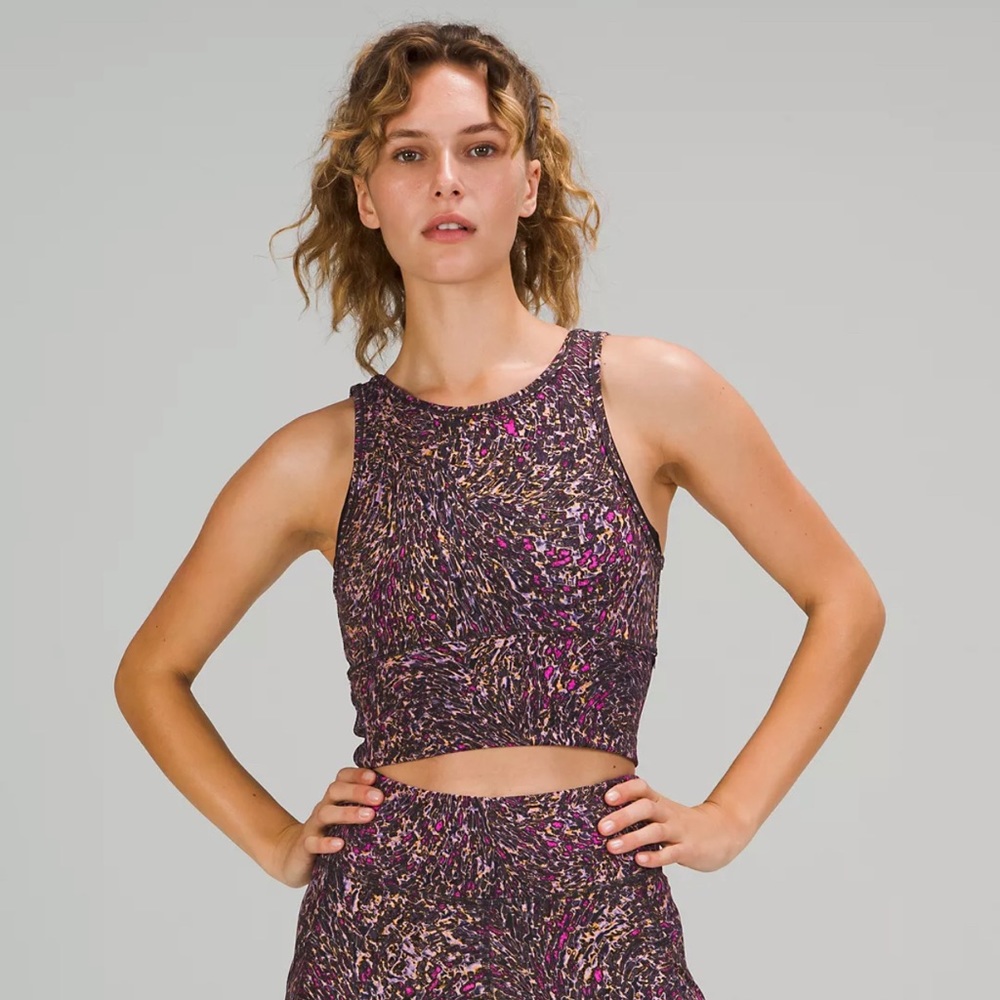 Lululemon Power Pivot Tank *Everlux
